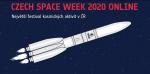 Leton Czech Space Week probhne online. Nabdne poutav pednky i iv debaty s vdci