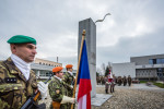 Olomouc oslav 17. listopad rozsvcenm velk trikolory nad mstem